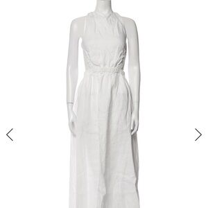 SIR the label White Maxi Dress